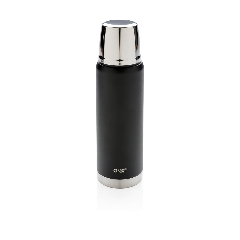 Swiss Peak ELITE - 0.5 L Copper Vacuum Flask - Black