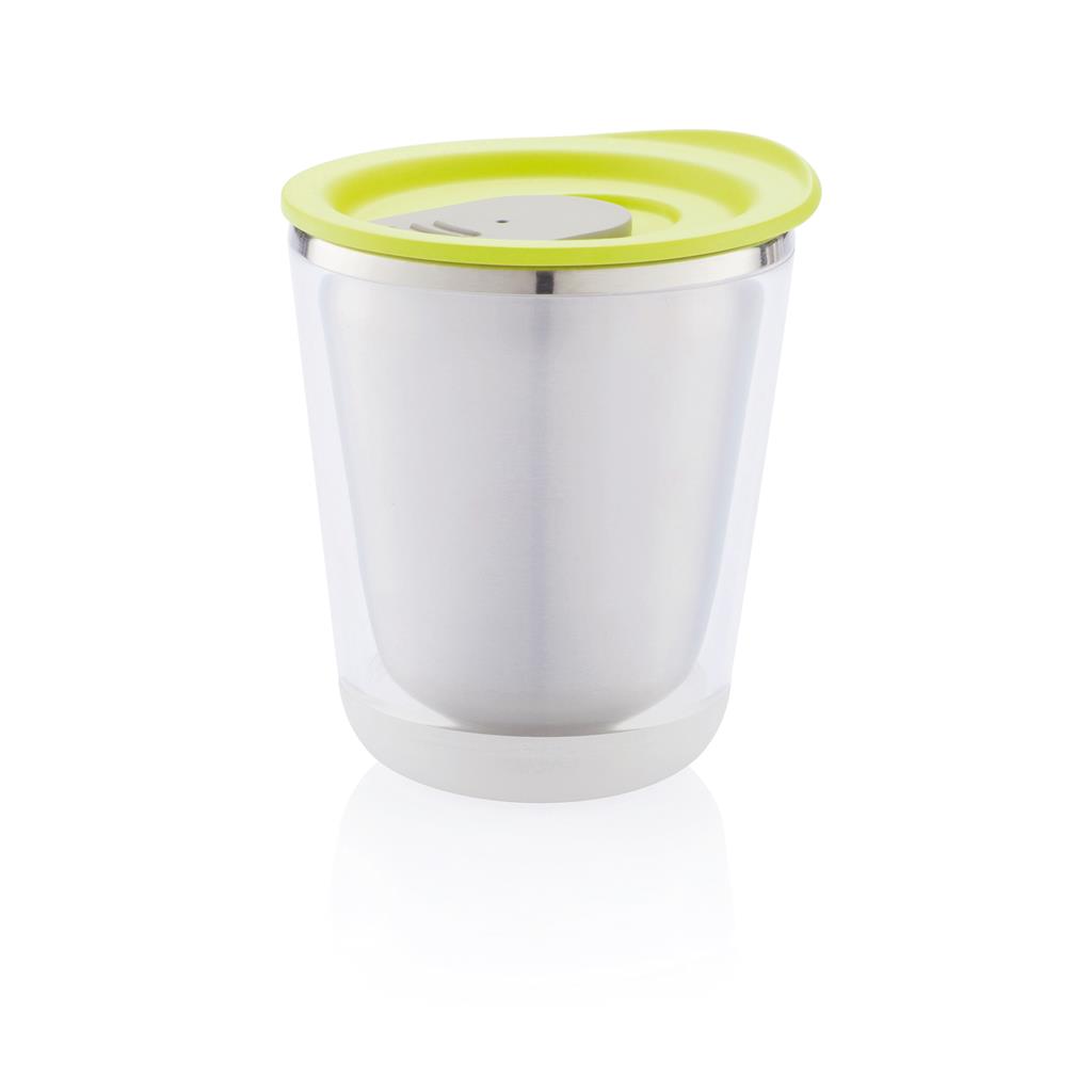 XDDESIGN Dia Stainless Steel Coffee Mug Lime