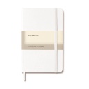 Moleskine® Large Notebook and GO Pen Gift Set – White