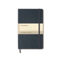 Moleskine Large Soft Cover Ruled Notebook - Sapphire Blue