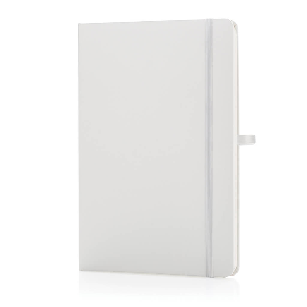 BUKH – SANTHOME A5 Hardcover Ruled Notebook White