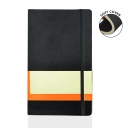 RULBUK - SANTHOME Softcover Ruled A5 Notebook Black