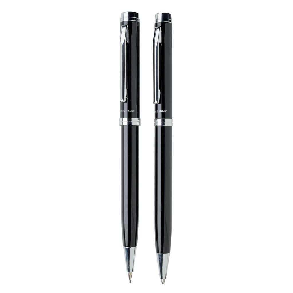 LUZERN SET – Swiss Peak Pen Set – Black