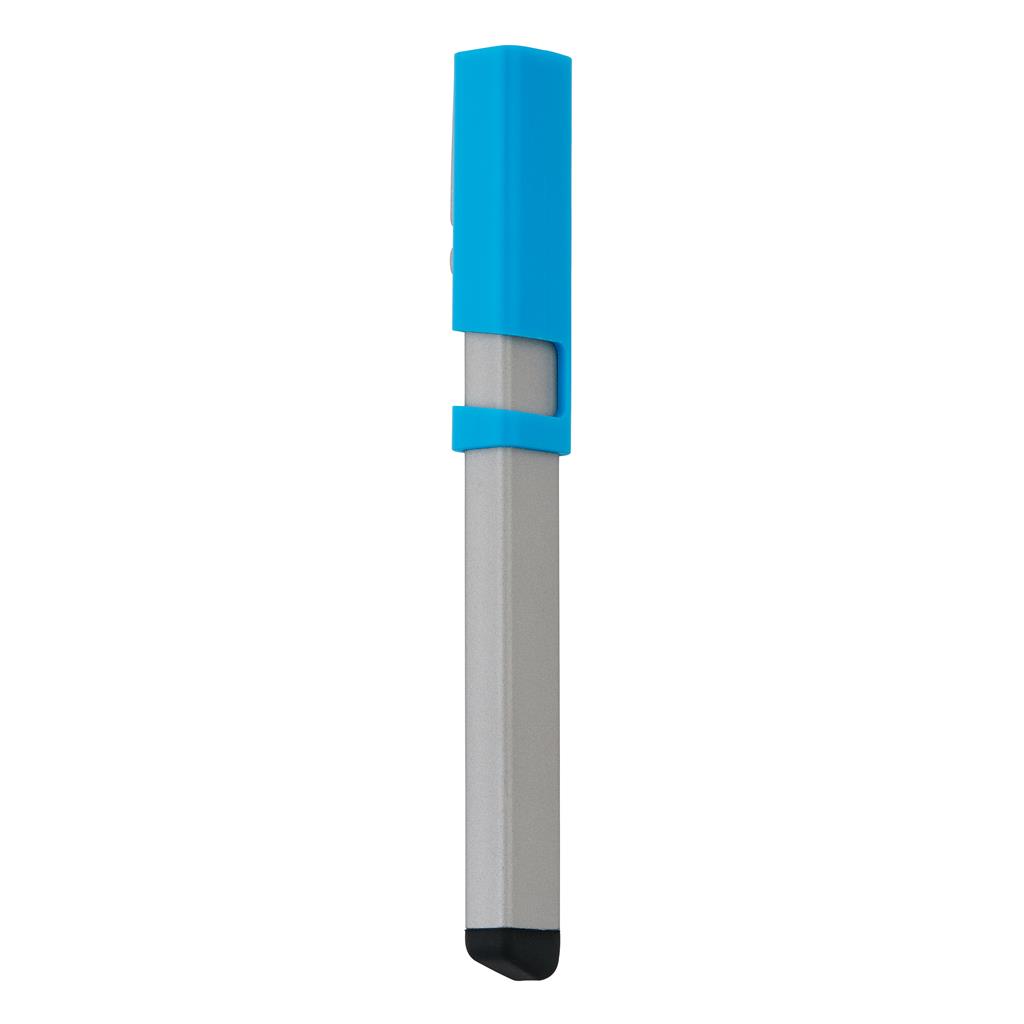 XDDESIGN Kube Metal 4 In 1 Pen - Grey/Blue