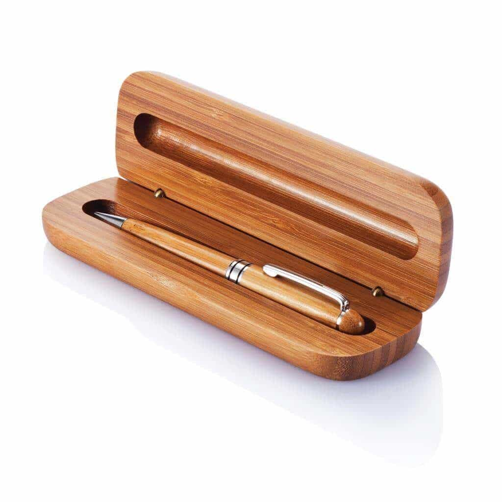 Bamboo Pen In Box