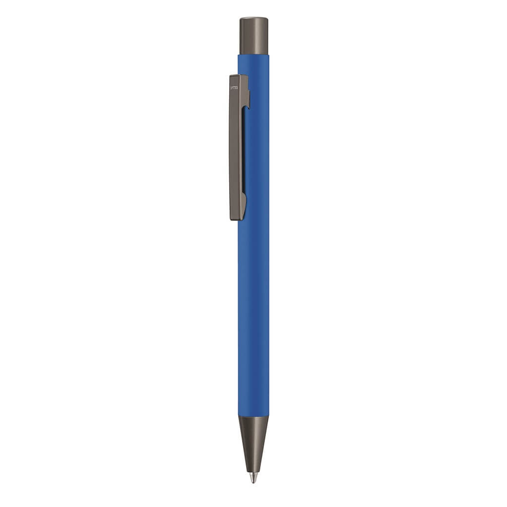 UMA Straight Metal Pen – Navy Blue