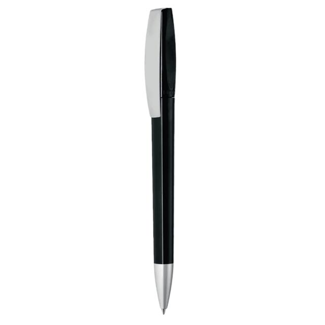 UMA CHILL Plastic Pen – Black – Made in Germany