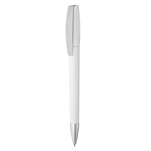 UMA CHILL Plastic Pen – White – Made in Germany