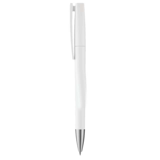 UMA Ultimate Plastic Pen – White – Made in Germany