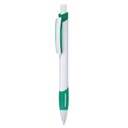 [PP 242-Green] UMA STRIPE Plastic Pen Green