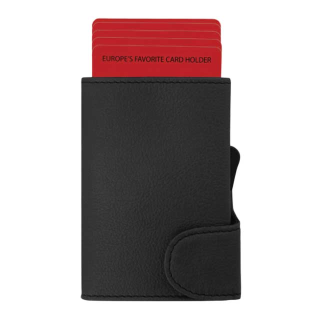 VITL – SANTHOME PU Cardholder Wallet Black