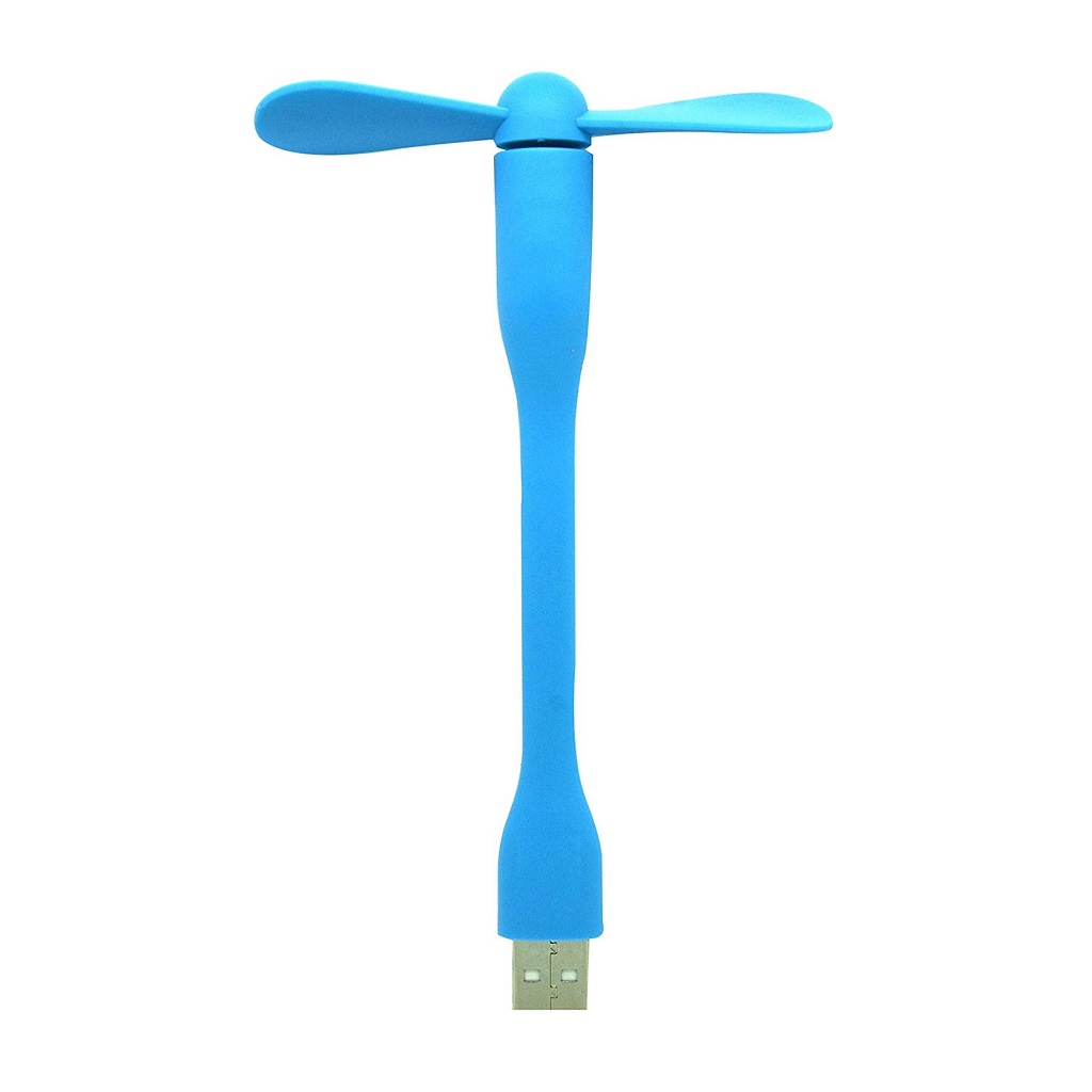 BUMAB – Giftology Portable USB Fan Blue