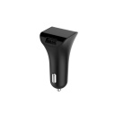 BOACO - @memorii Car Charger With Light Up Logo