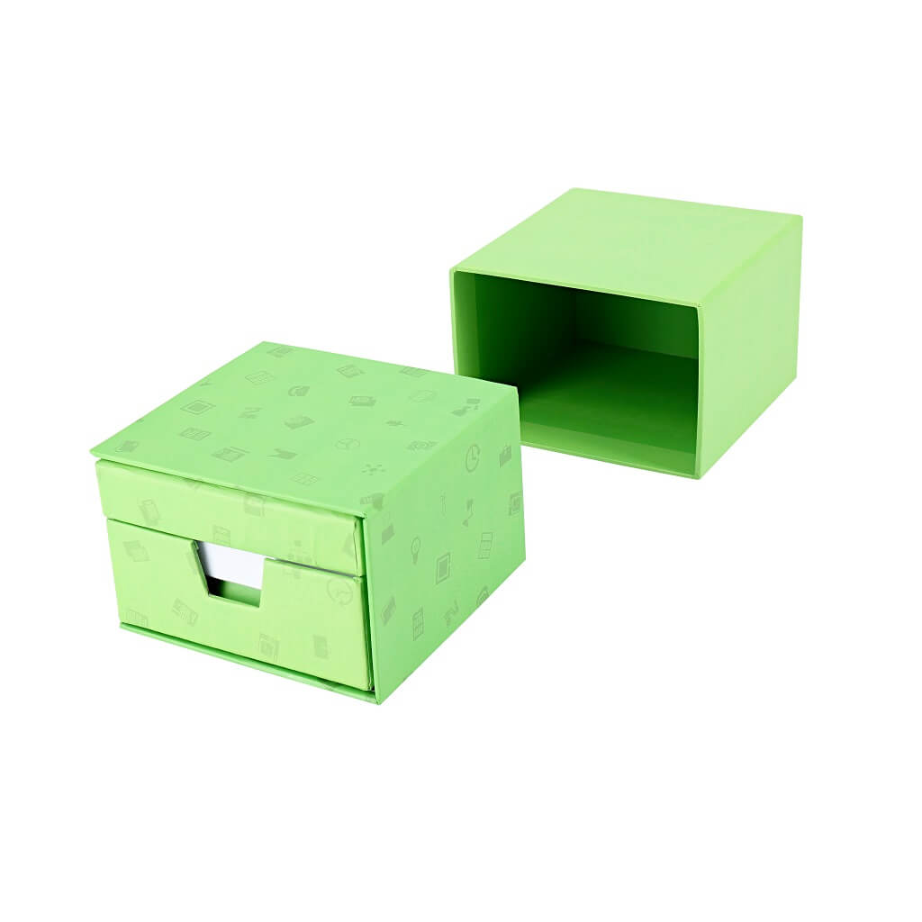 KALMAR – eco-neutral Memo/Calendar Cube – Eco Green