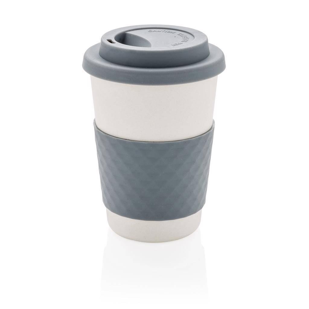 CUPGO - eco-neutral Coffee Mug Grey