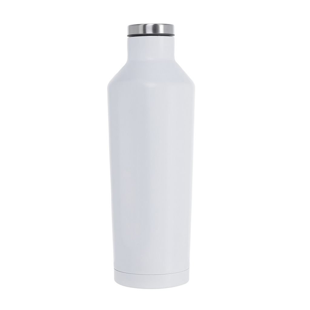 GALATI – Hans Larsen Double Wall Stainless Steel Water Bottle – White