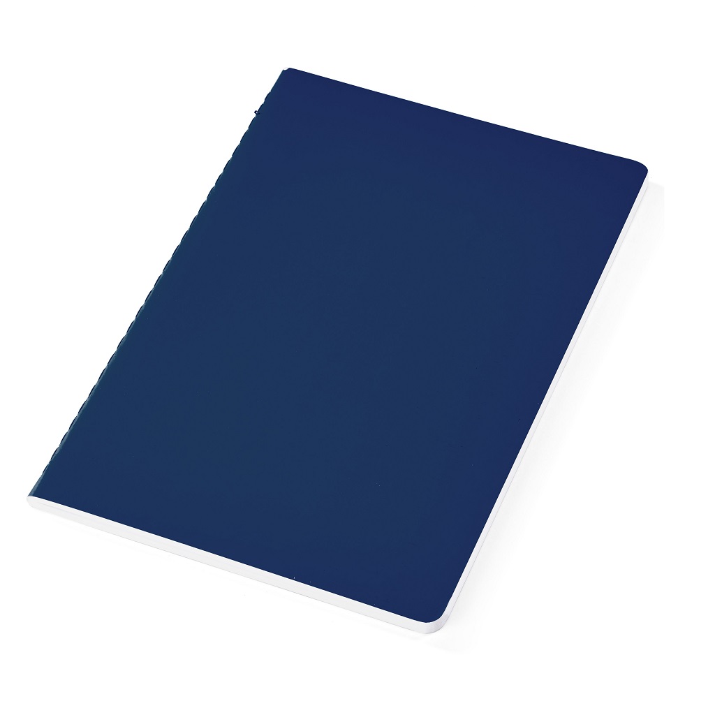 VINICA – eco-neutral A5 Notebook – Navy Blue