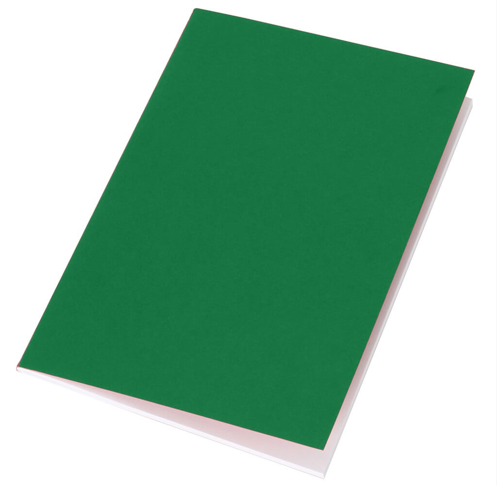 VINICA – eco-neutral A5 Notebook – Green