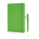 LIBELLET Giftology A5 Notebook With Pen Set (Green)