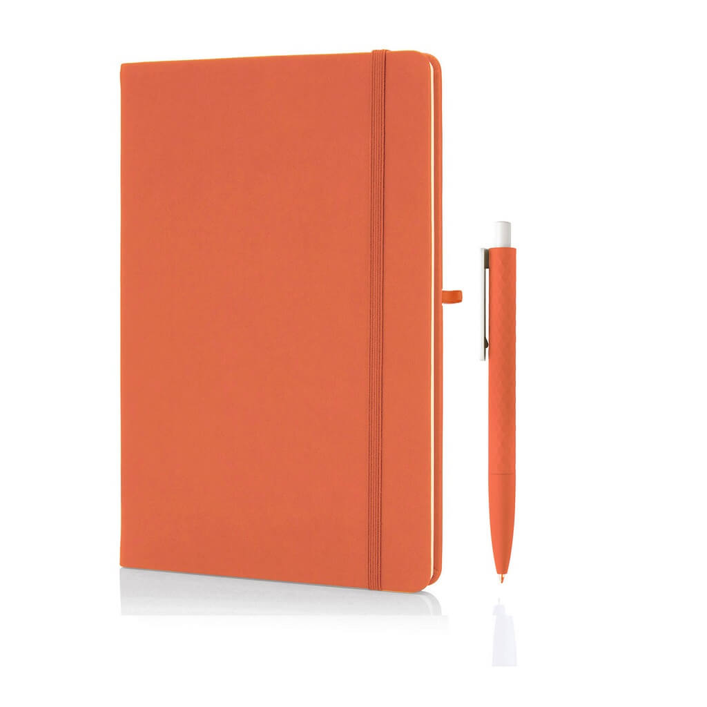 LIBELLET Giftology A5 Notebook With Pen Set (Orange)