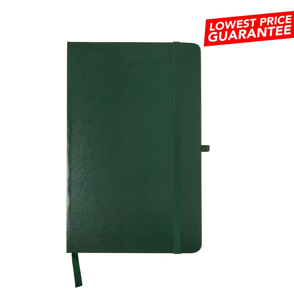 PINGER – Giftology A5 Hard Cover Ruled Notebook – Green