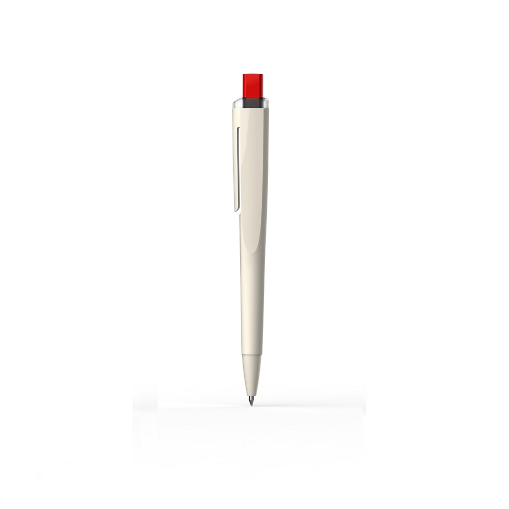 ELVAS – Click Ballpen – White/Red