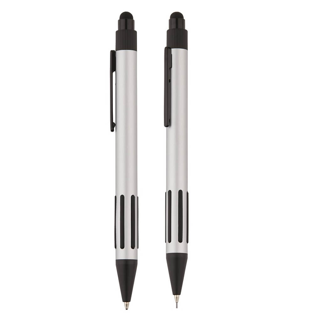 XD Design Elegance Stylus Pen Set- Silver