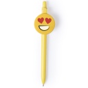 [STMK 143] Ball Pen With Fun Emoji Designs - Heart