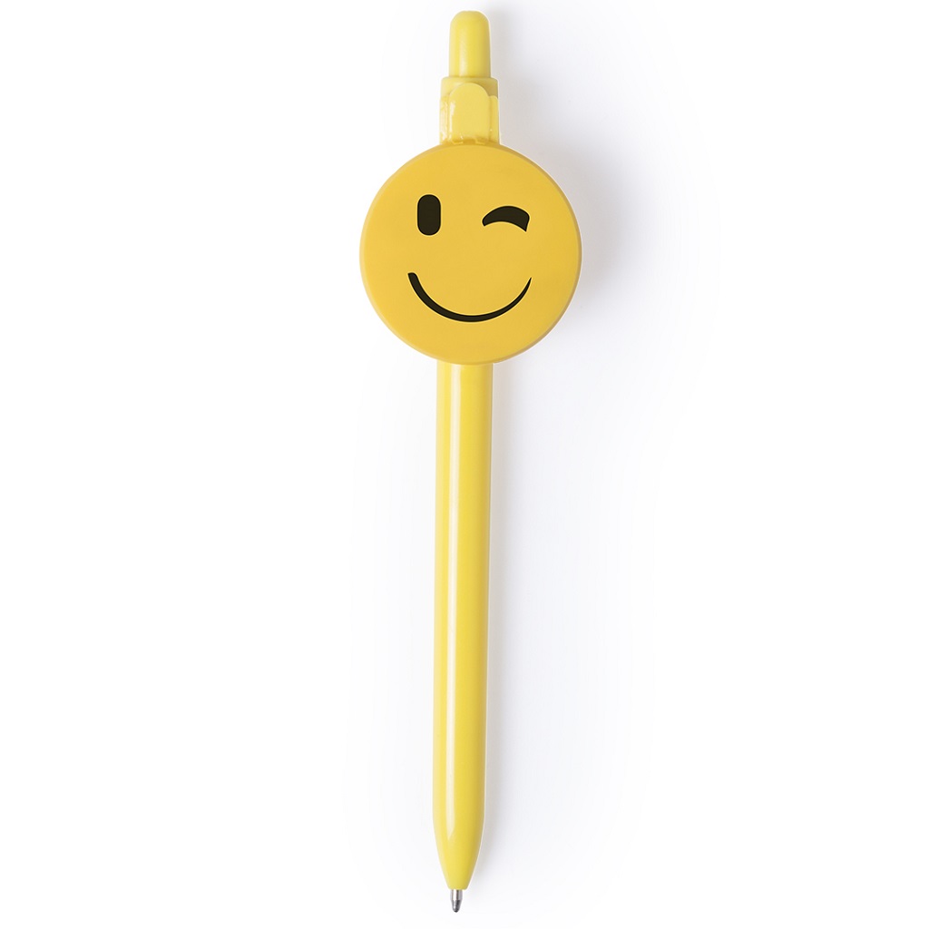 Ball Pen With Fun Emoji Designs – Wink