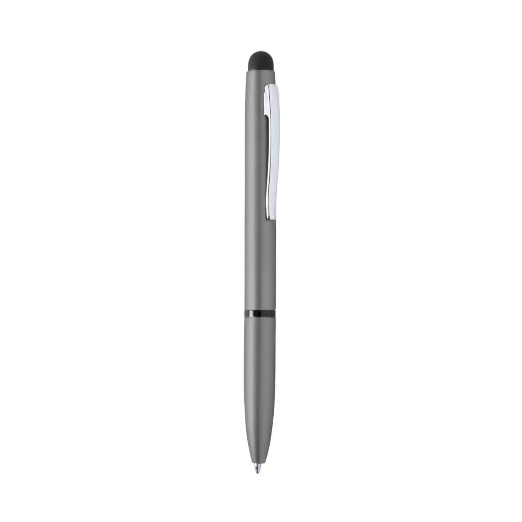 TOMOHON - Stylus Touch Metal Ball Pen - Gun Metal