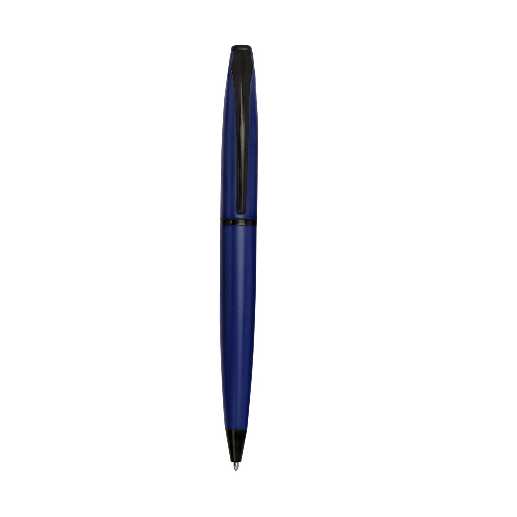 MONS - Twist Metal Ballpen Blue