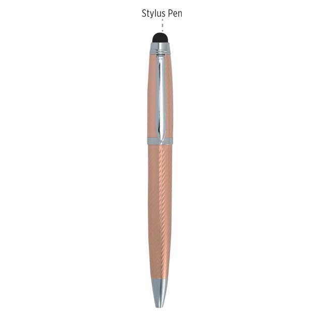 TIUP - Metal Ball Pen With Stylus