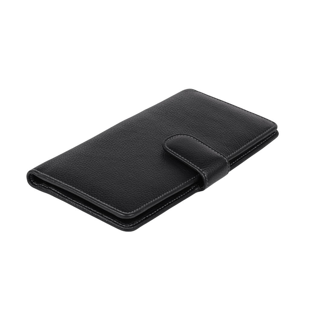 PRATS - Travel Wallet - Black