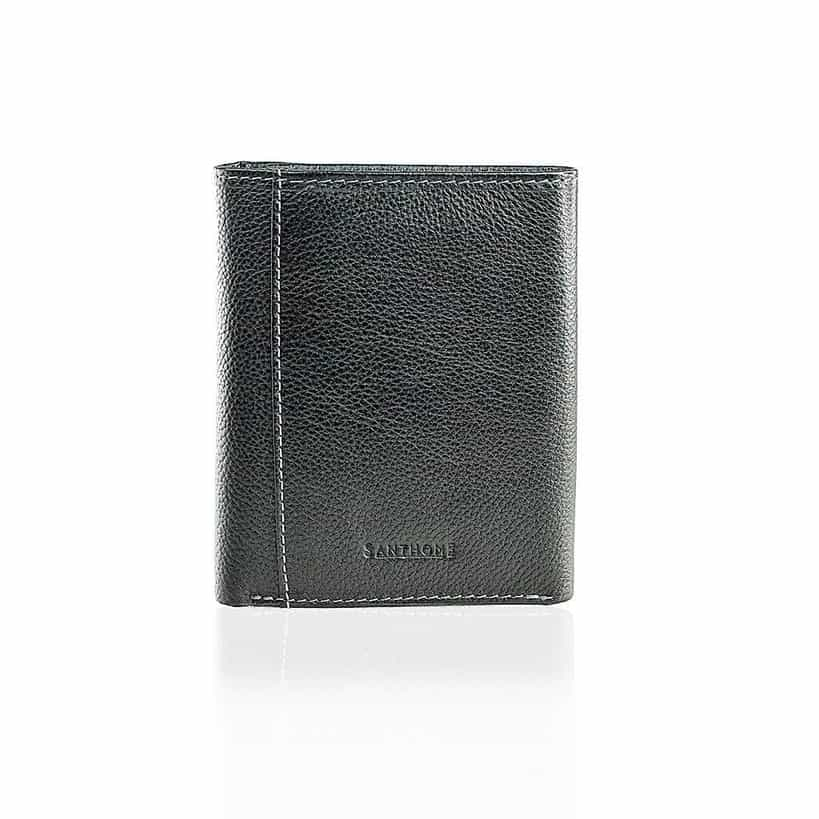 SANTHOME Genuine Leather Ladies Wallet