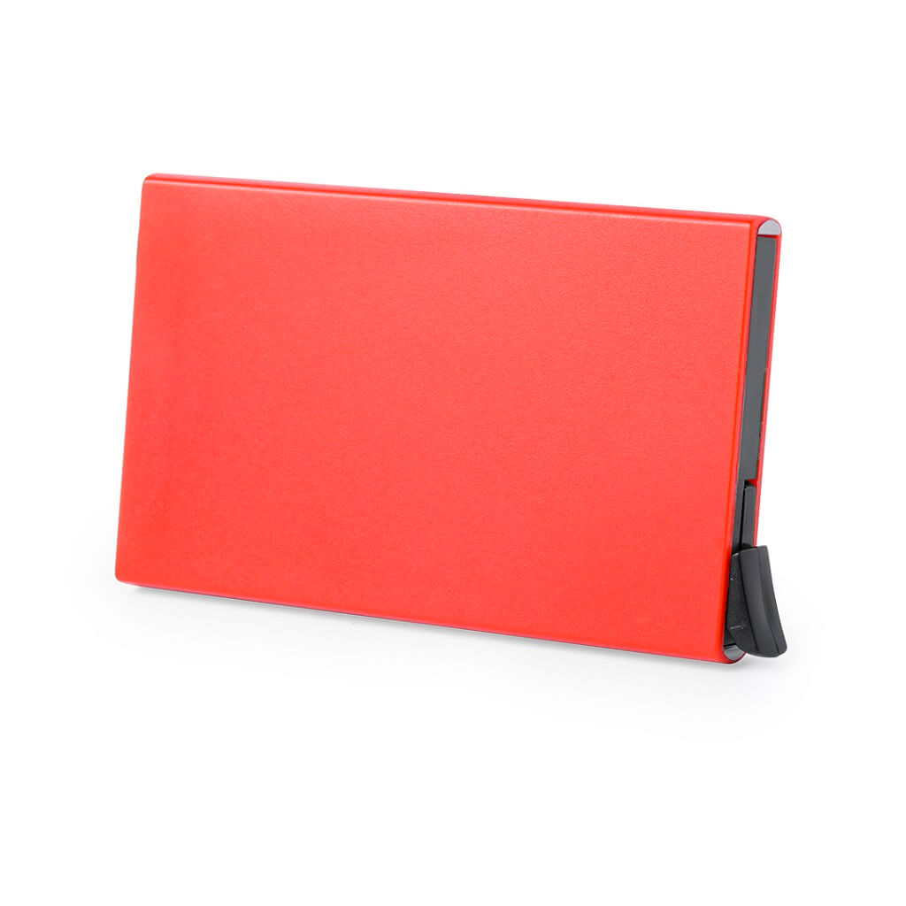 MANADO – RFID Blocking Cardholder – Red