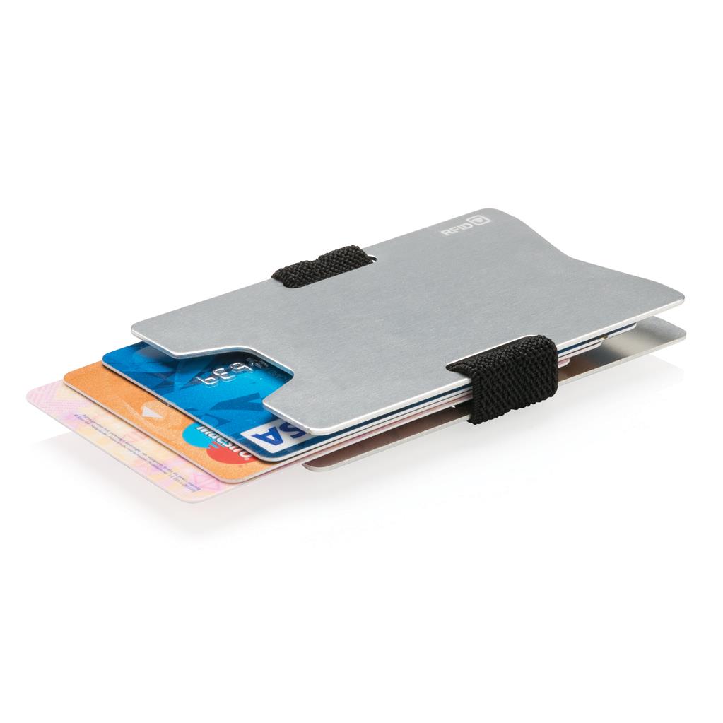 XD RFID Blocking Cards wallet – Silver