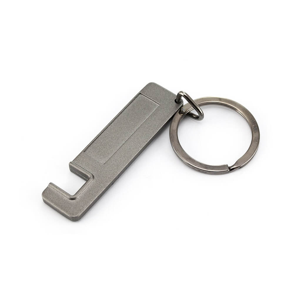 DEVIN – Aluminium/Stainless Steel Floating Keychain