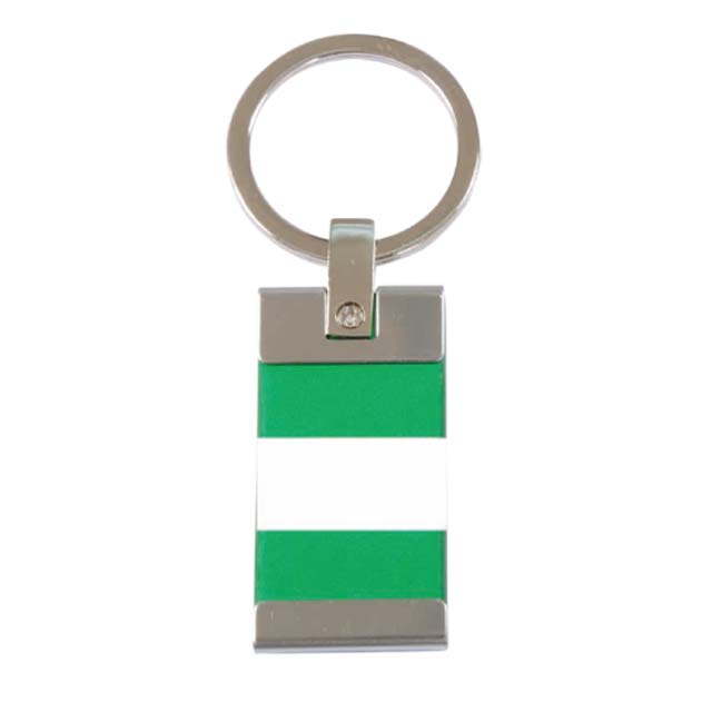 FLAGUS Keyrings NIGERIA Flag