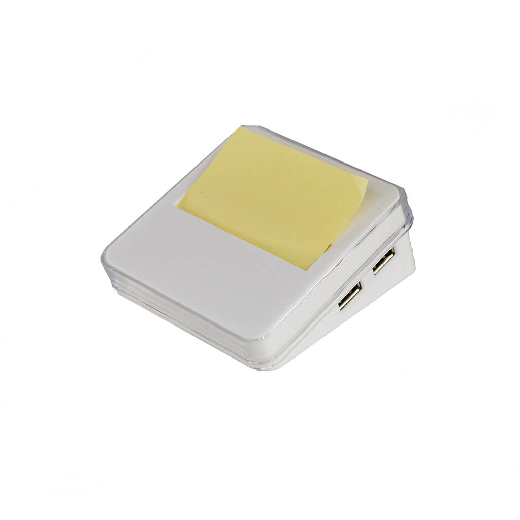 ETID – Mobile Holder, USB Hub With Sticky Note Pad