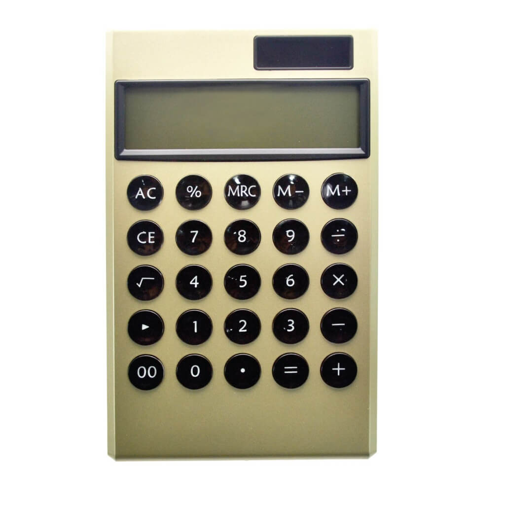 REQUI 10 Digit Desk Calculator