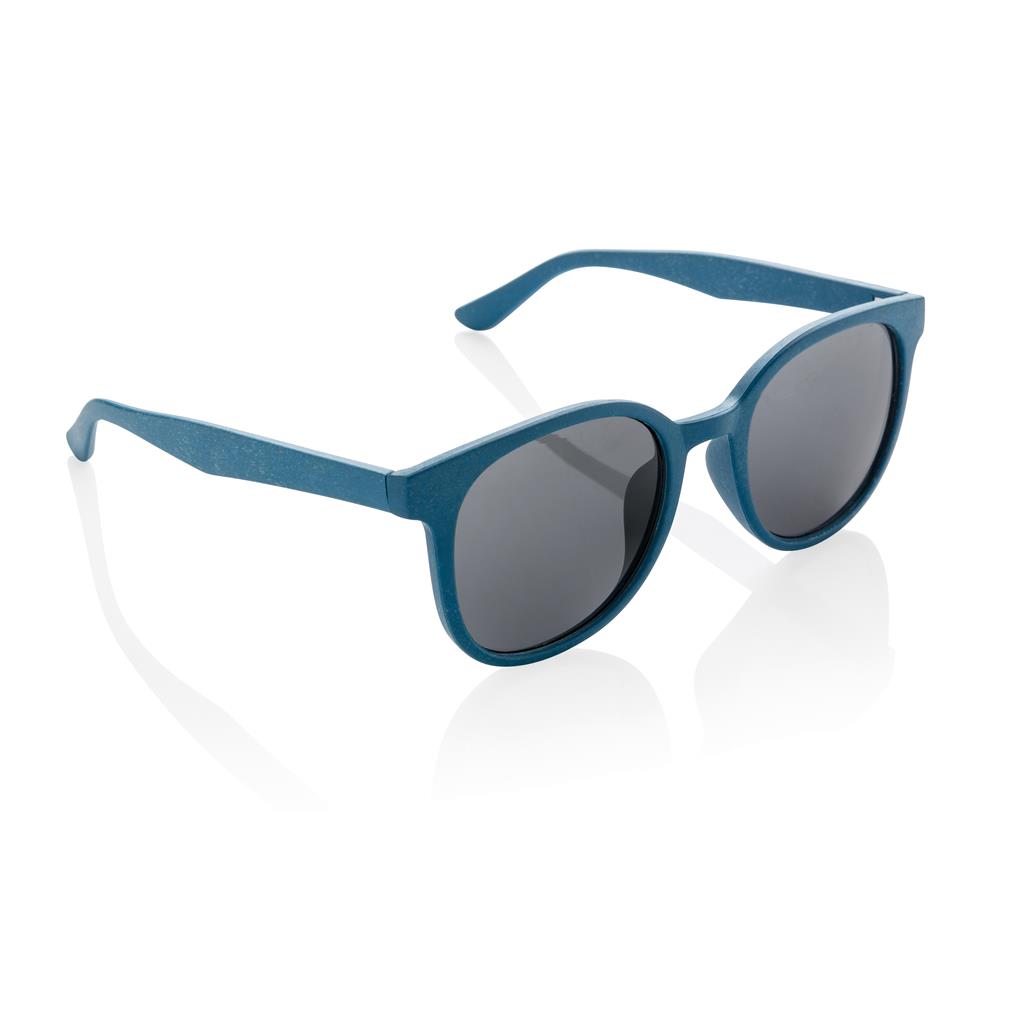 PRILEP – eco-neutral Wheat Straw Sunglasses – Blue