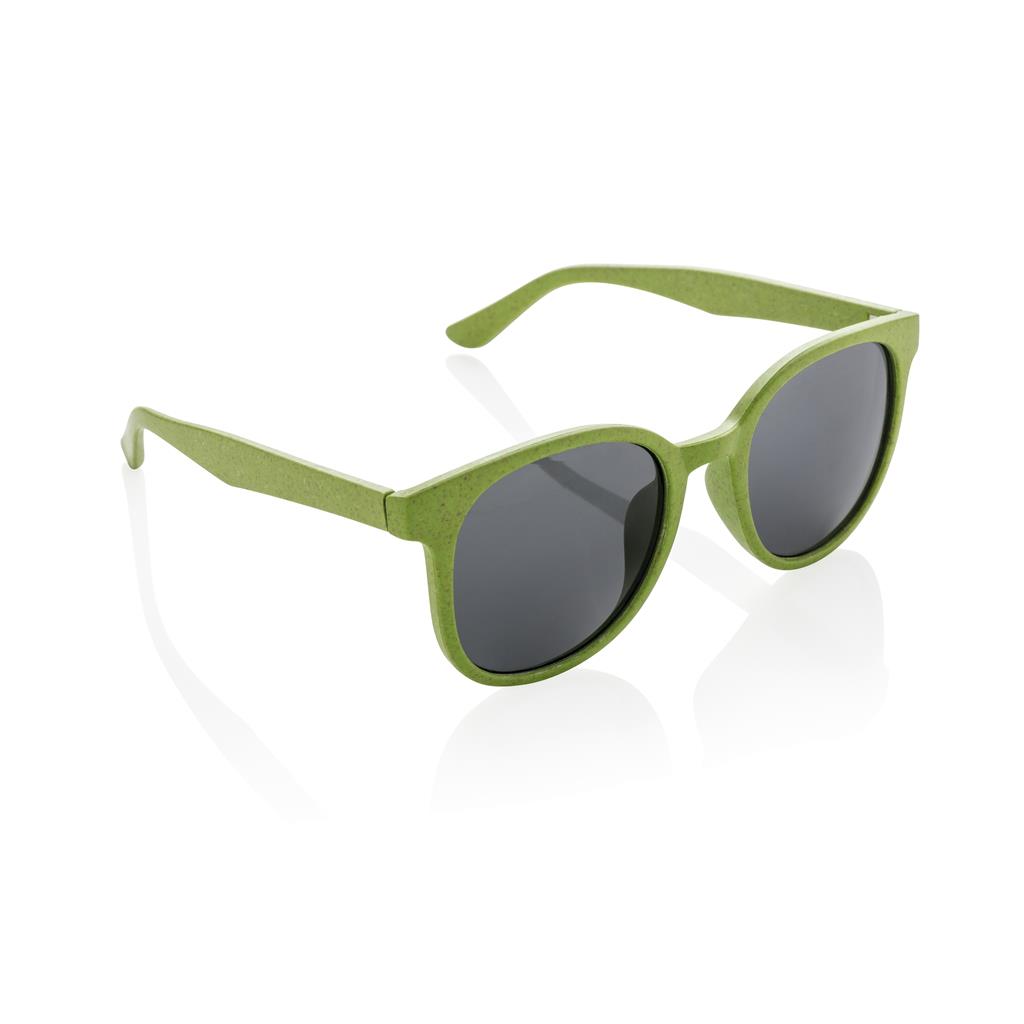 PRILEP - eco-neutral Wheat Straw Sunglasses - Green