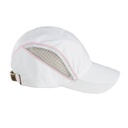 [SC 101 - White/Pink] SANTHOME Performance / Sports Cap - White / Pink