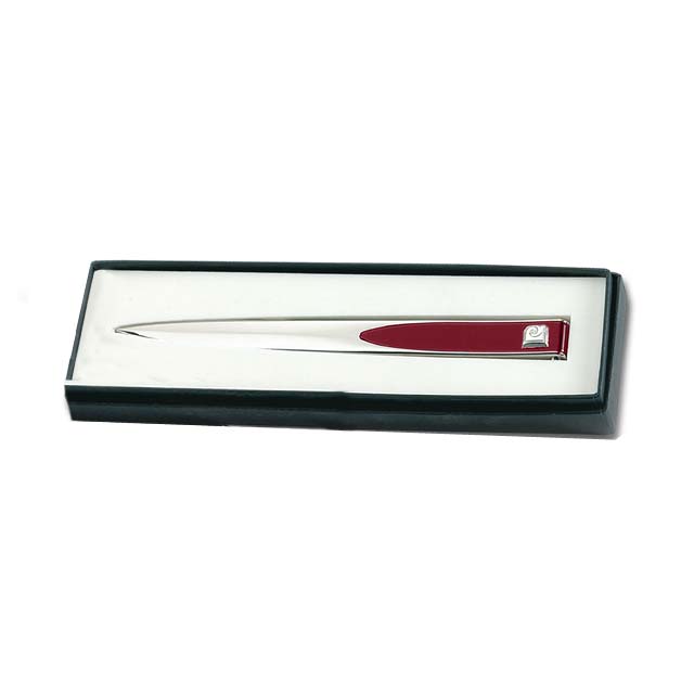 TRAPANI – PIERRE CARDIN Letter Opener – Maroon