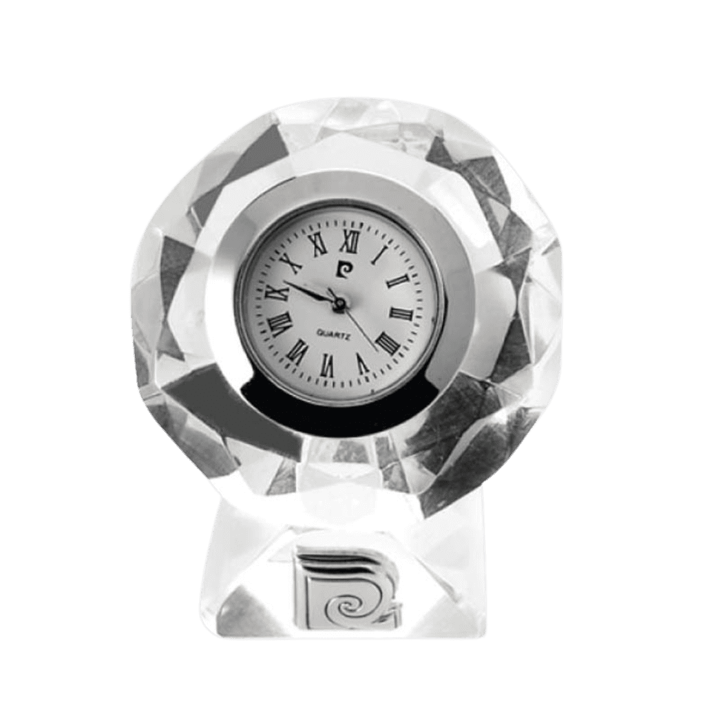 MONTENA – PIERRE CARDIN Crystal Clock