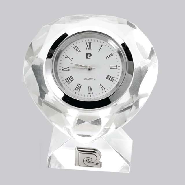 MONCEAU – PIERRE CARDIN Crystal Clock