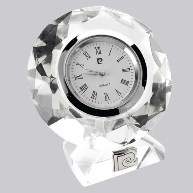 CHAUMONT – PIERRE CARDIN Crystal Clock