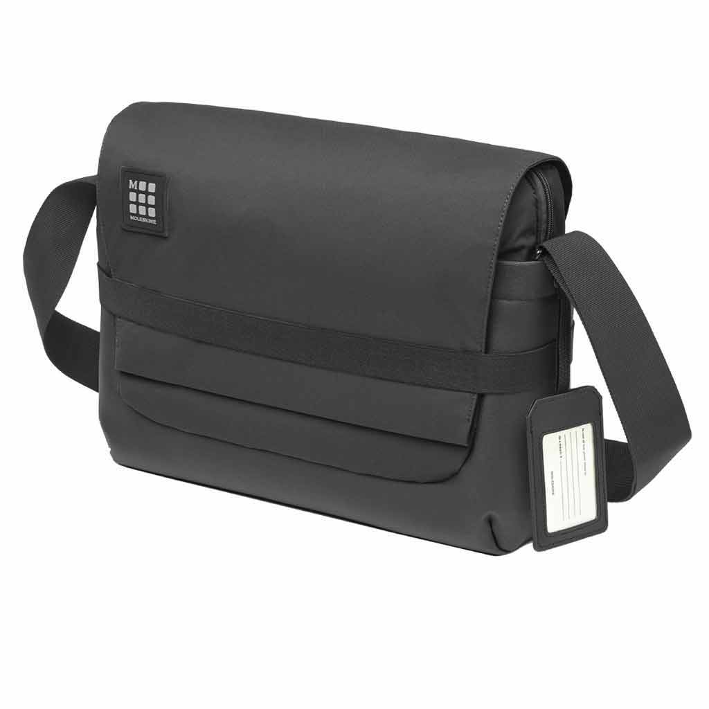 Moleskine ID Messenger Bag – Black