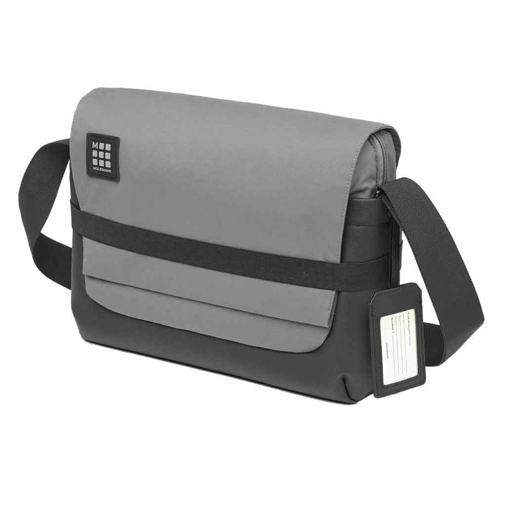 Moleskine ID Messenger Bag – Slate Grey