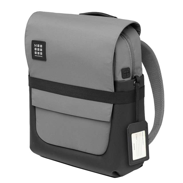 Moleskine ID Backpack – Slate Grey